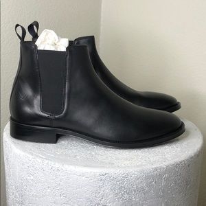 Brooks brothers leather Chelsea Boot